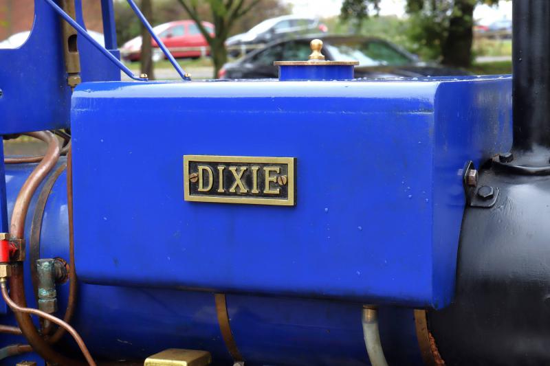 5 inch gauge Maxitrak "Dixie"  0-4-0