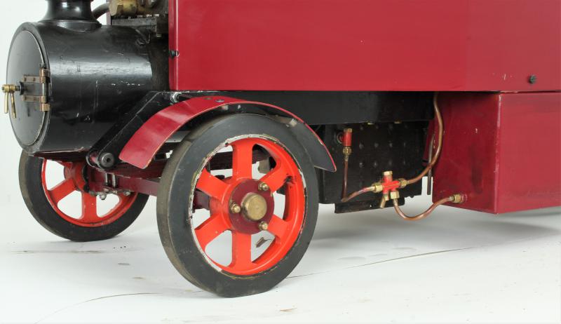 2 1/2 inch gauge "Pride of Penrhyn" steam wagon