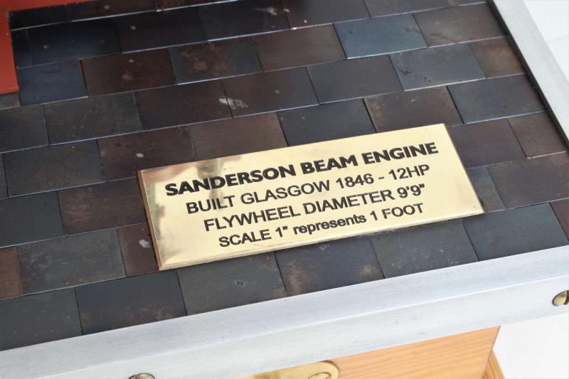 Sanderson beam engine
