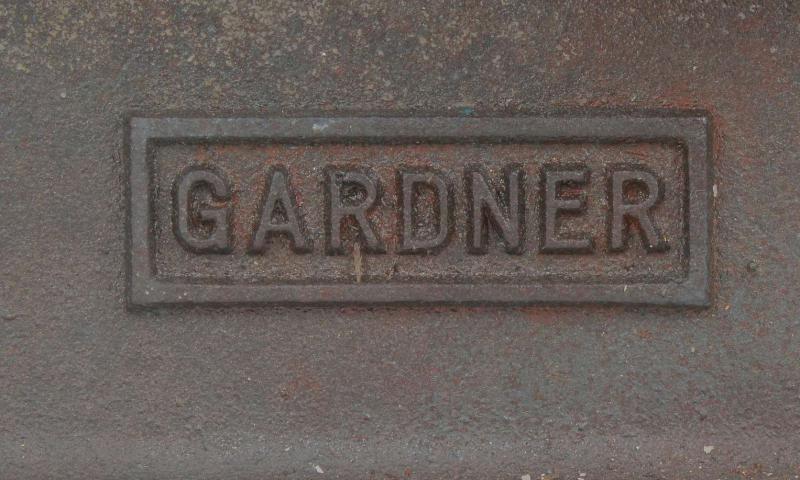 Alyn Foundry Gardner Size "O" gas engine