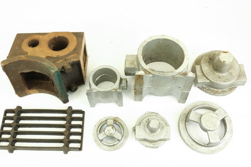 2 inch scale "Thetford Town" commercial boiler, parts and castings