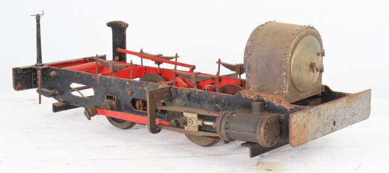 3 1/2 inch gauge part-built "Conway" with boiler kit