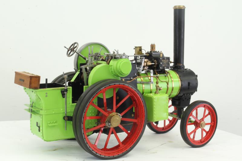 2 inch scale Ransomes, Sims & Jefferies DCC traction engine