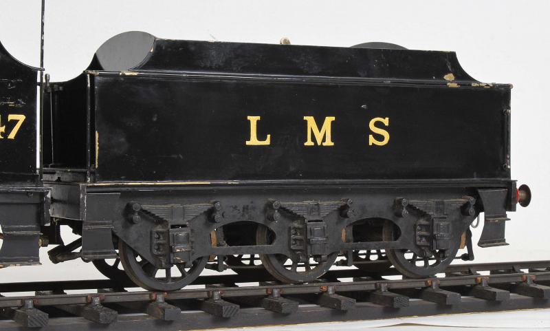 2 1/2 inch gauge LMS 4F 0-6-0