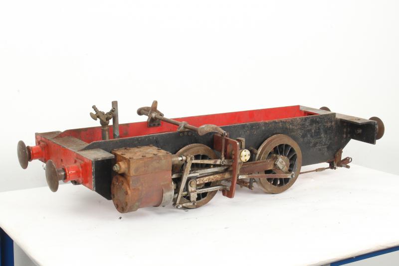 7 1/4 inch gauge "Hercules" 0-4-0T chassis