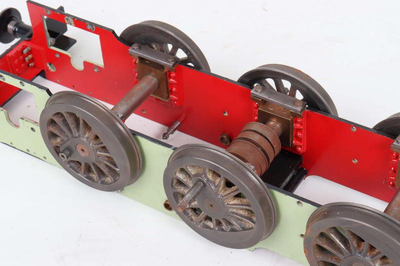 3 1/2 inch gauge "Rob Roy" chassis