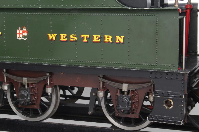 7 1/4 inch gauge GWR 41XX 4-4-0 "Ladysmith"