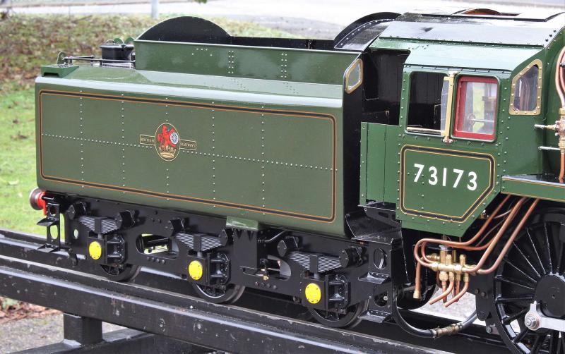 5 inch gauge BR Standard Class 5