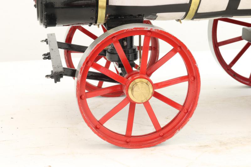 2 inch scale Ransomes portable engine