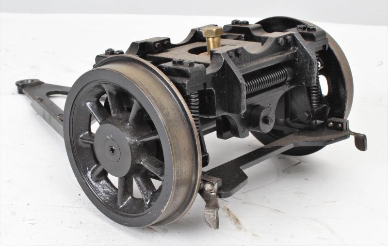 7 1/4 inch gauge BR 2-10-0 9F chassis, wheels & cylinders