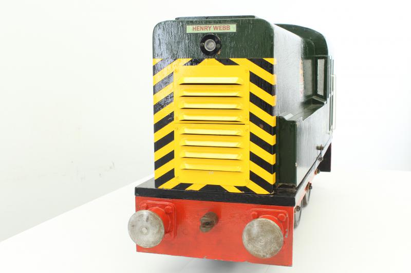 5 inch gauge Class 08 style battery electric