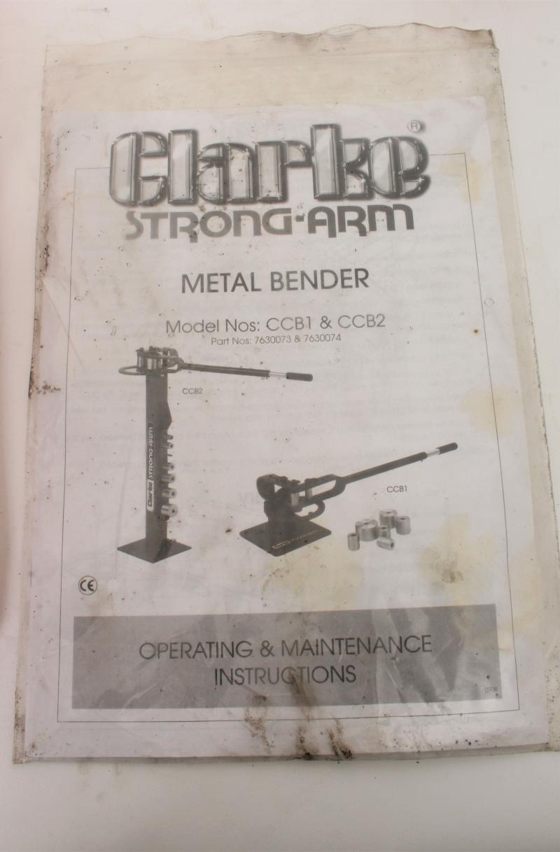 Clarke Metal Bender