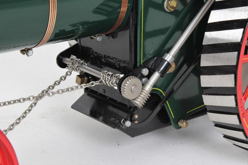 1 inch scale Maxwell Hemmens agricultural engine