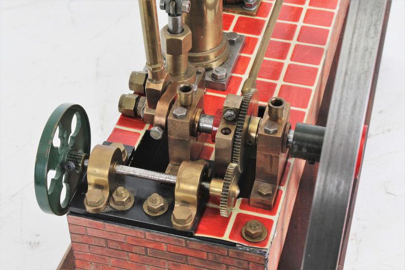 Brass beam engine