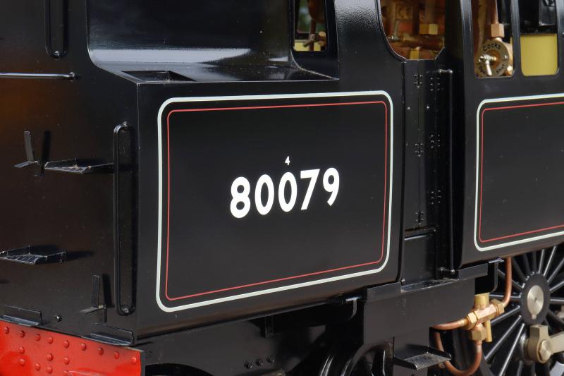 5 inch gauge BR Standard Class 4 No.80079