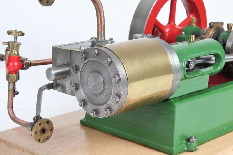 Clarkson horizontal mill engine
