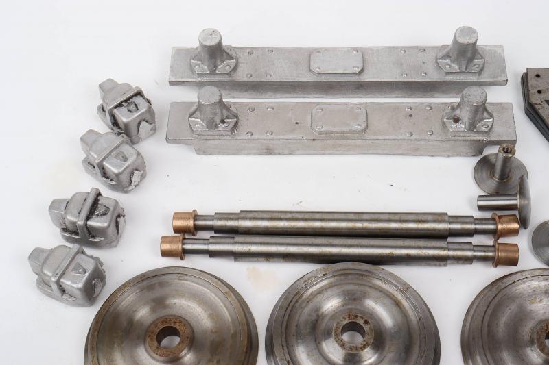5 inch gauge wagon kit of parts