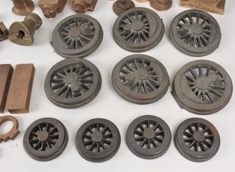 3 1/2 inch GWR Prairie "Firefly" castings & drawings