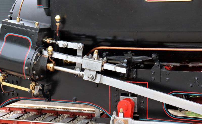 3 1/2 inch gauge Hunslet Penrhyn Class 0-4-0ST No.589 "Linda"