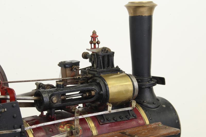 1 1/2 inch scale Allchin traction engine 