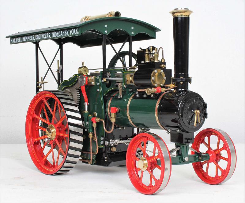 1 inch scale Maxwell Hemmens agricultural engine