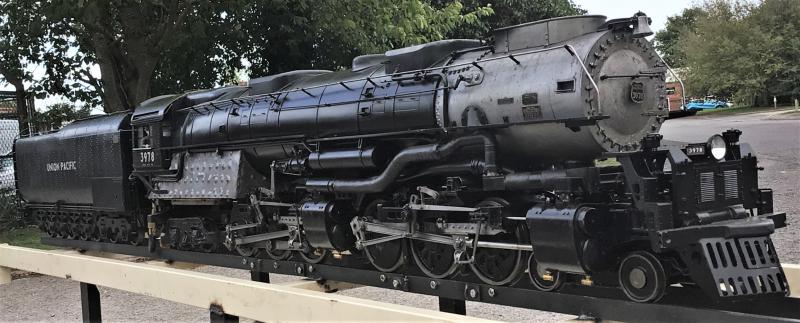 3 1/2 inch gauge Union Pacific "Challenger" 4-6-6-4