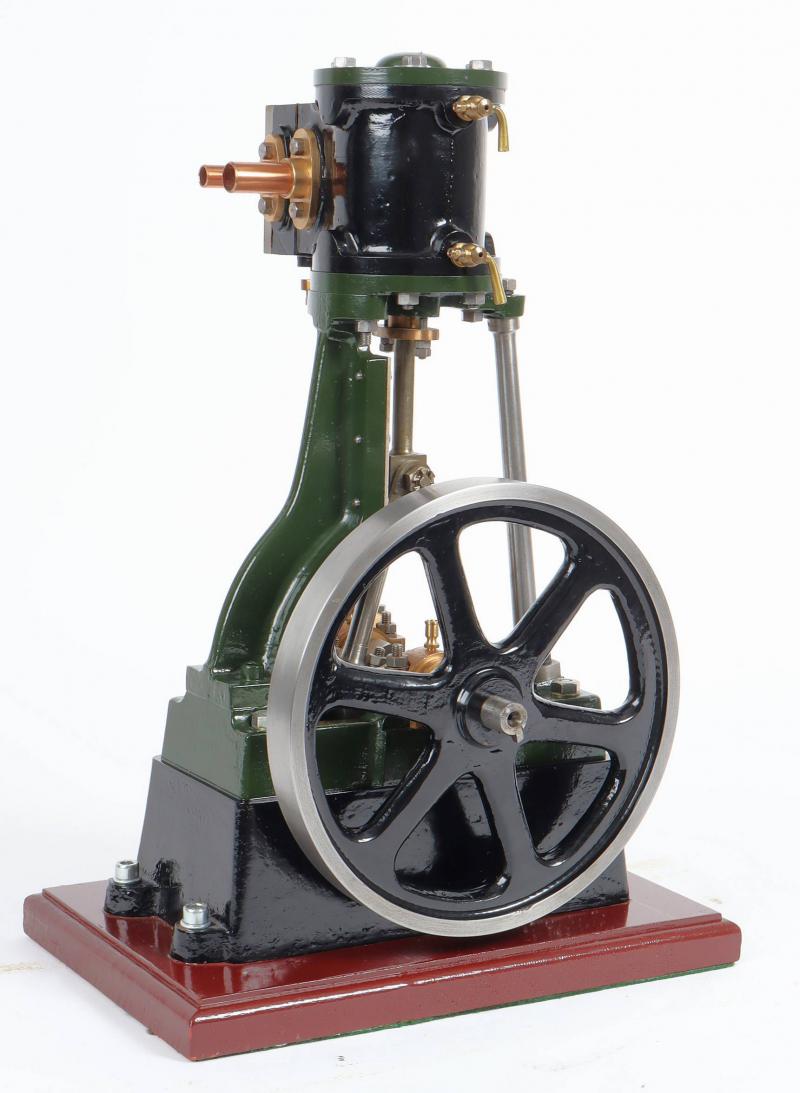 Stuart No.1 vertical engine