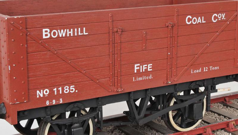 5 inch private owner wagon "Bowhill Coal Company"