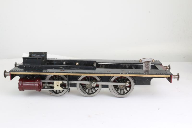 3 1/2 inch gauge part-built "Rob Roy" 0-6-0T, new CE-marked boiler