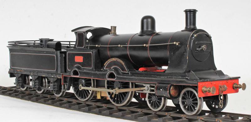 2 1/2 inch gauge LNWR Jubilee 4-4-0 "Black Prince"