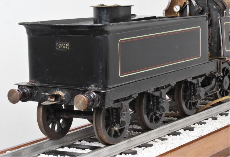 5 inch gauge LNWR Problem class "Lady of the Lake" 2-2-2