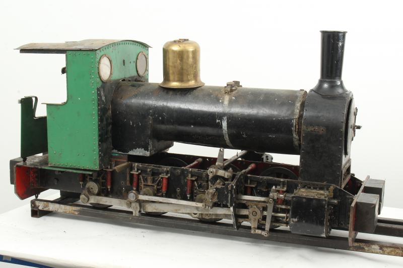 5 inch narrow gauge 0-8-0 tank locomotive