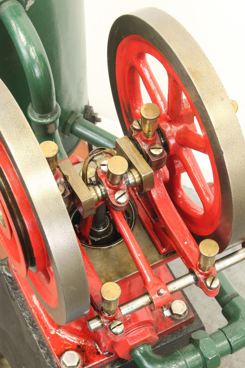1912 Heinrici hot air engine