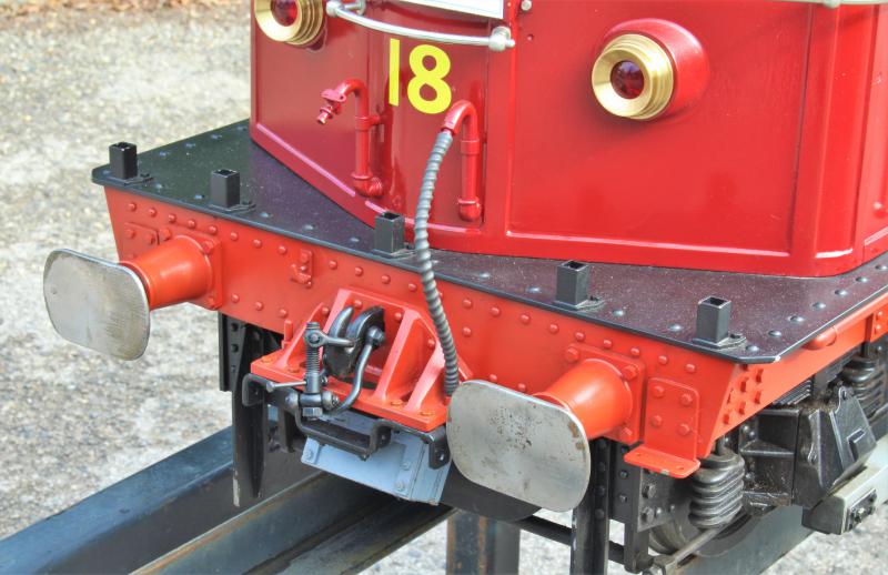 7 1/4 inch gauge Metropolitan Bo-Bo "Michael Faraday No.18"