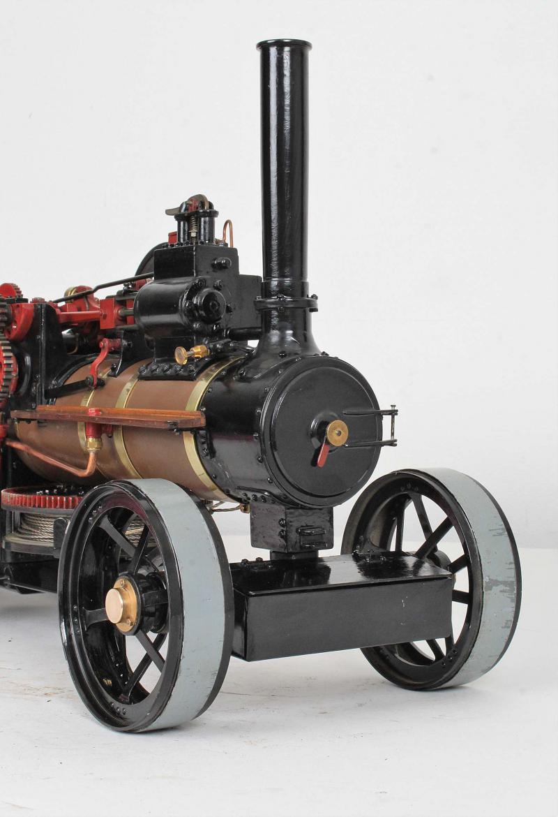 1 inch scale ploughing engine