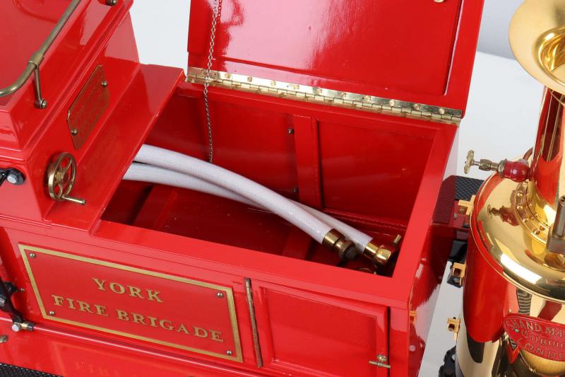 Maxwell Hemmens 2 inch scale Shand Mason fire engine