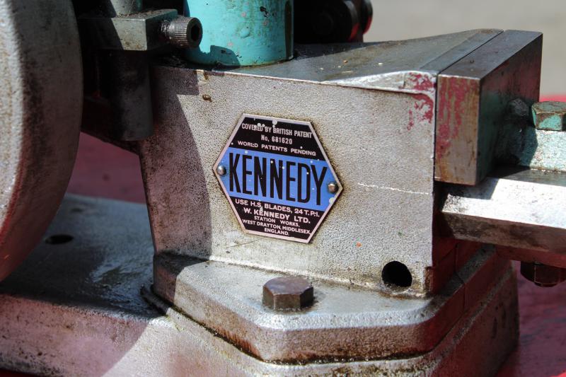 Vintage Kennedy power hacksaw