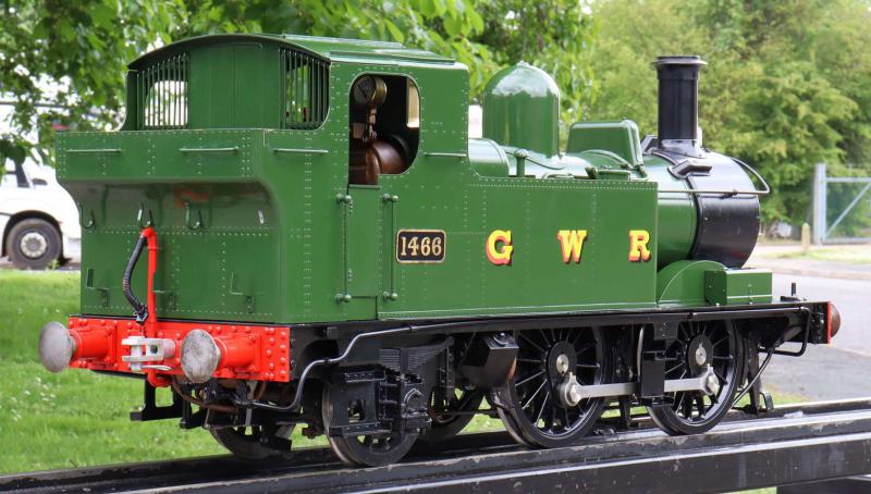 5 inch gauge GWR 14XX 0-4-2T