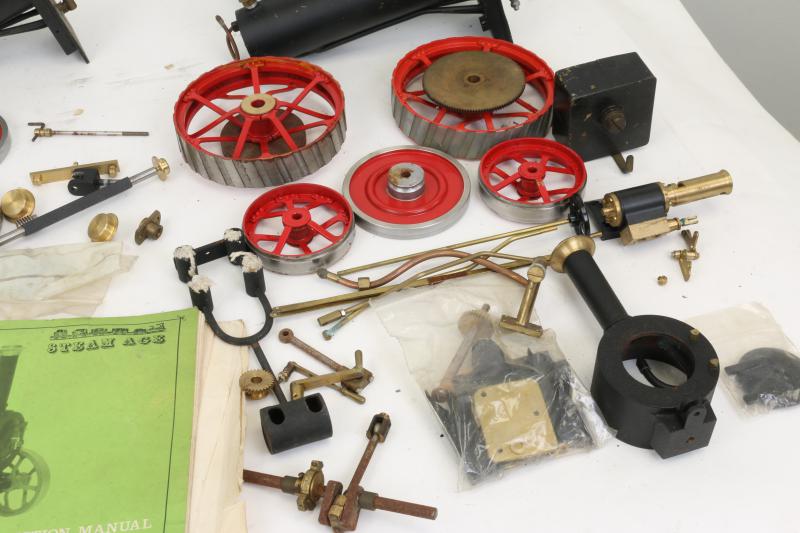 3/4 inch scale Bassett Lowke traction engine kits