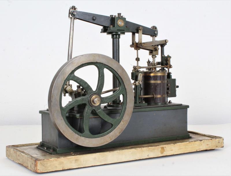 Model 19th century beam engine