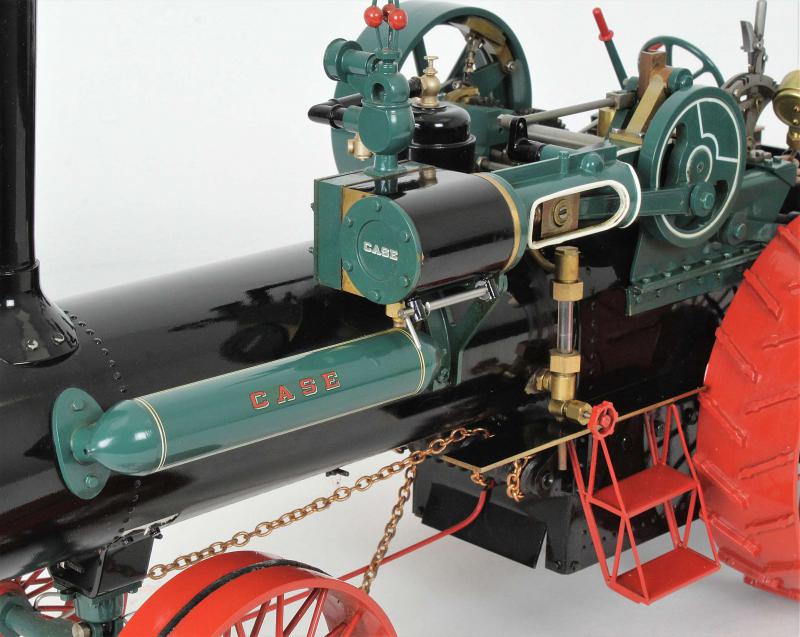 1 inch scale Maxitrak Case Traction Engine