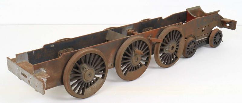 3 1/2 inch gauge 4-6-0 chassis