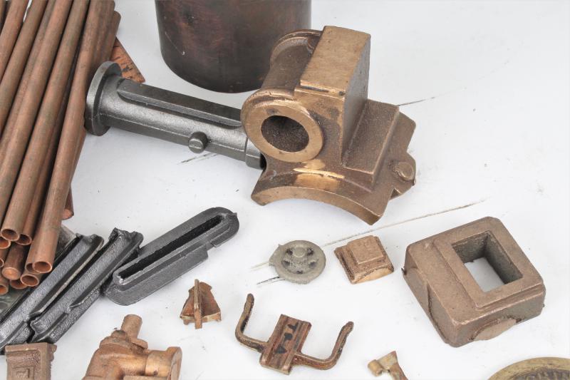 Allchin castings, boiler kit and build manual