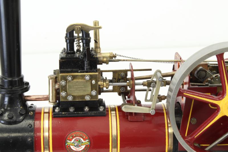 3/4 inch scale Taylor Hemmens Allchin agricultural engine
