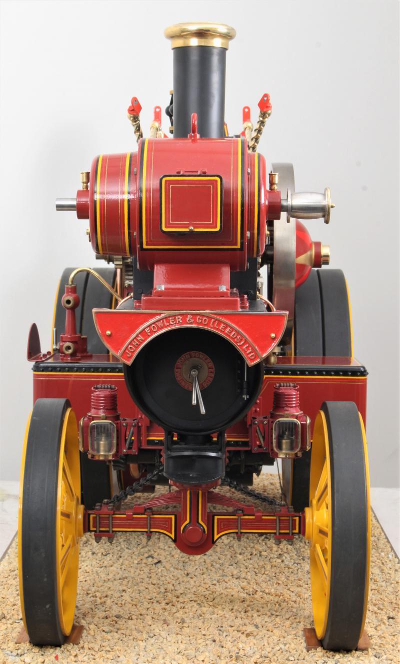 2 inch scale Fowler "Princess" Showmans engine