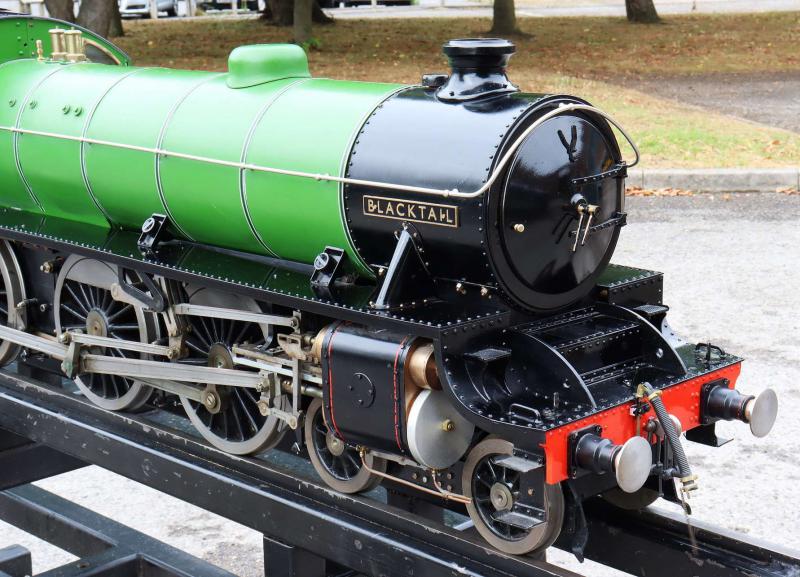 5 inch gauge LNER B1 4-6-0 "Blacktail"