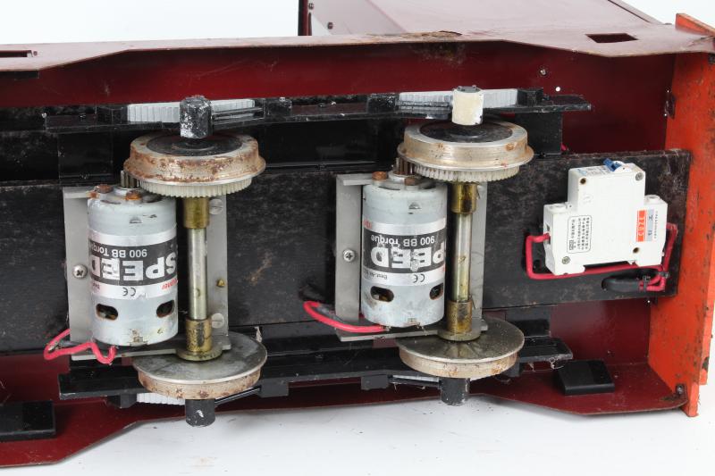 5 inch gauge Maxitrak Ruston shunter