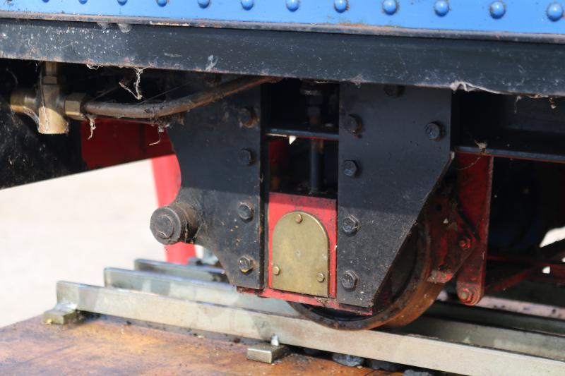 7 1/4 inch narrow gauge tender