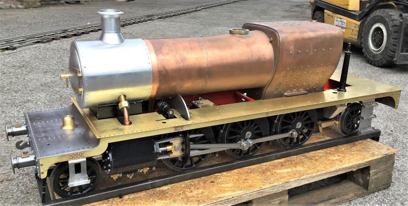 7 1/4 inch gauge GWR 45XX 2-6-2T