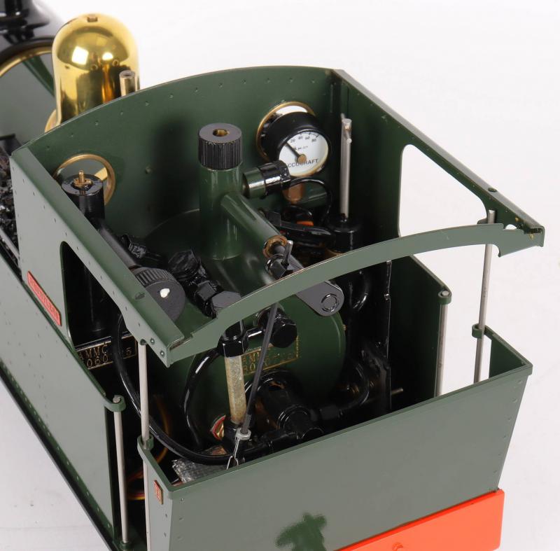 32/45mm narrow gauge radio-controlled Accucraft "Wrekin"